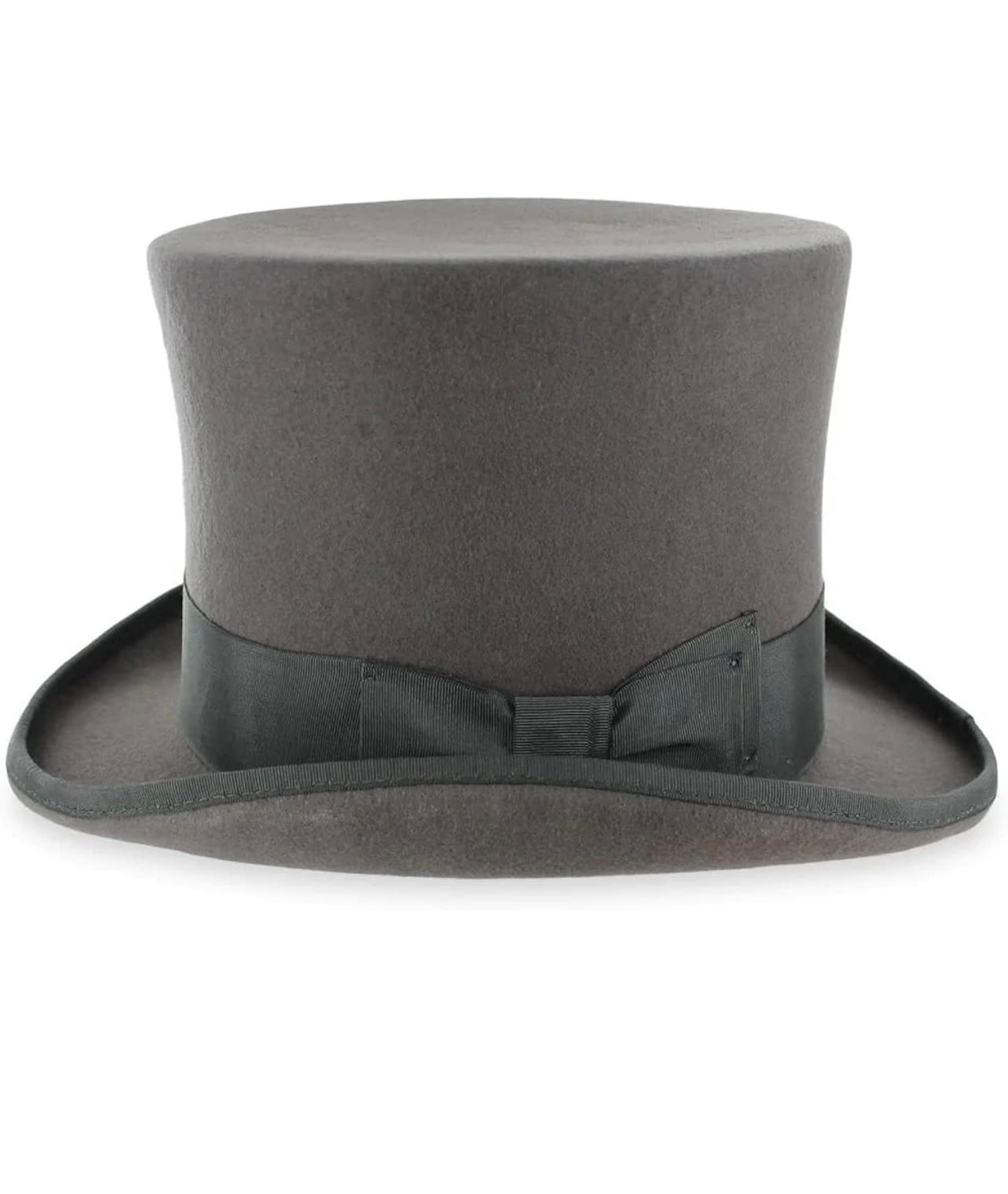 Belfry Top Hat Theater Quality 100% Wool in Black Grey or Pearl