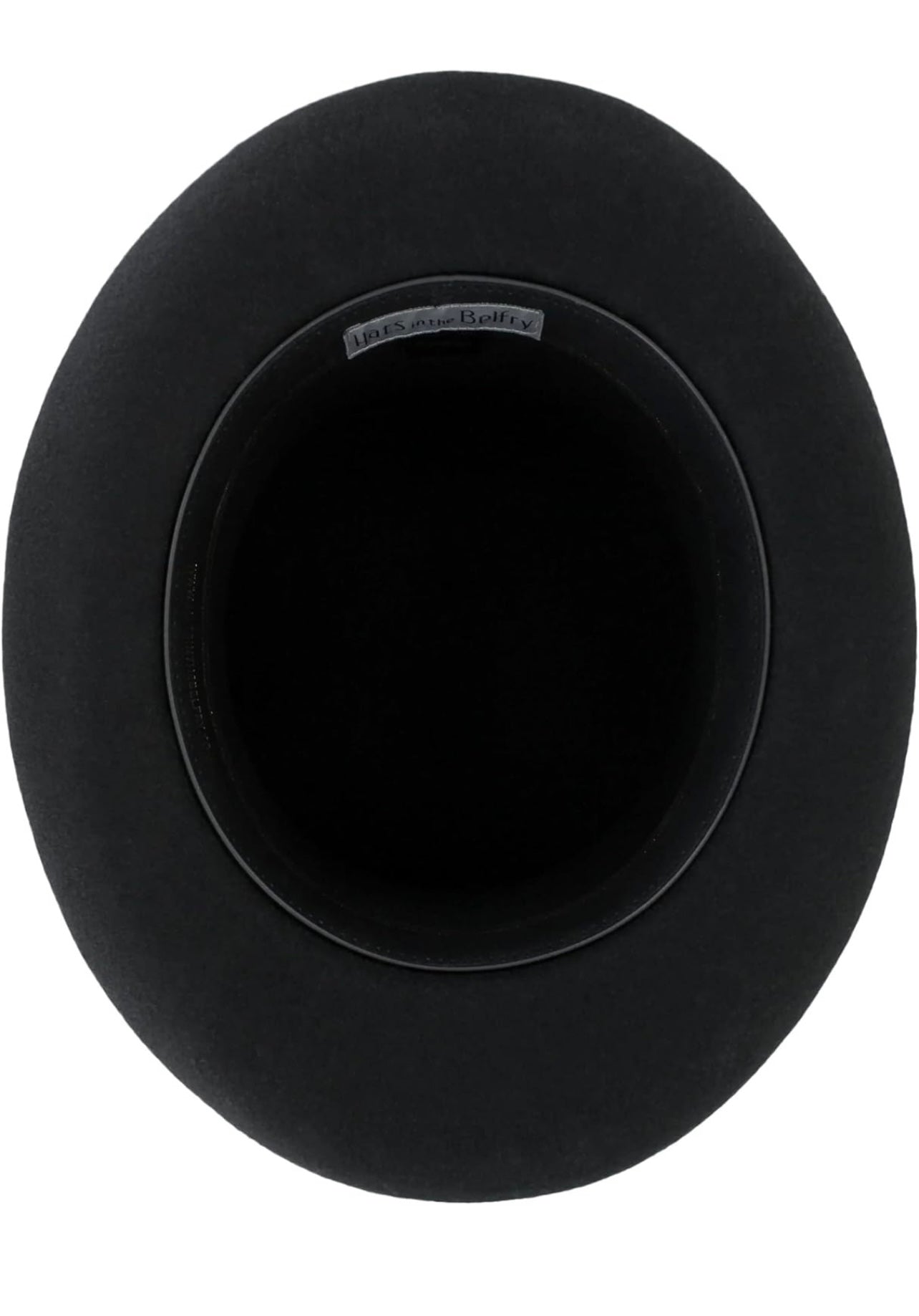 Belfry Top Hat Theater Quality 100% Wool in Black Grey or Pearl