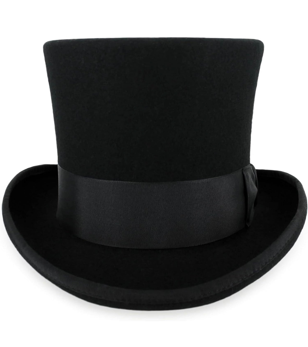 Belfry Top Hat Theater Quality 100% Wool in Black Grey or Pearl