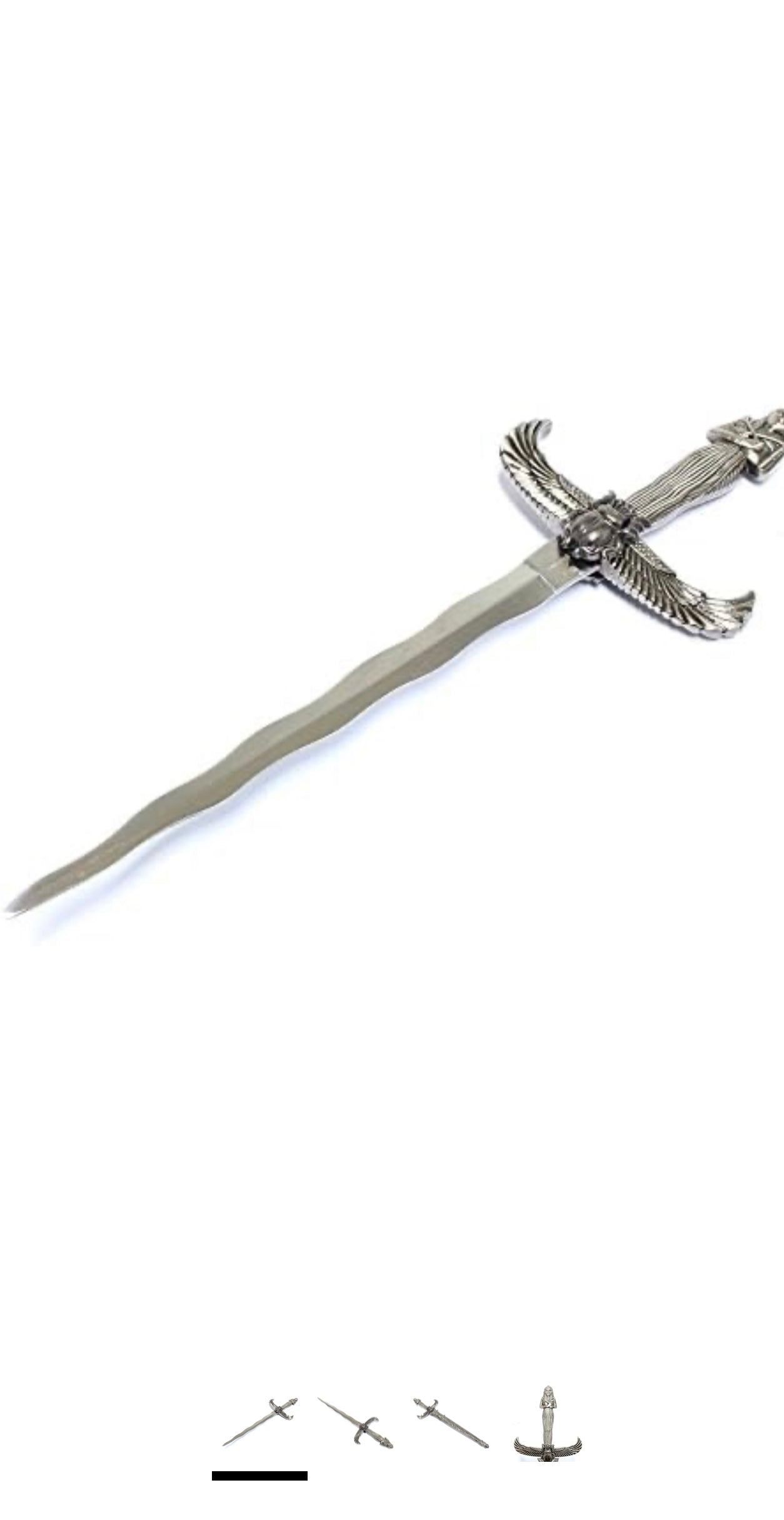 Dantor's dagger, for those who know how to use it.