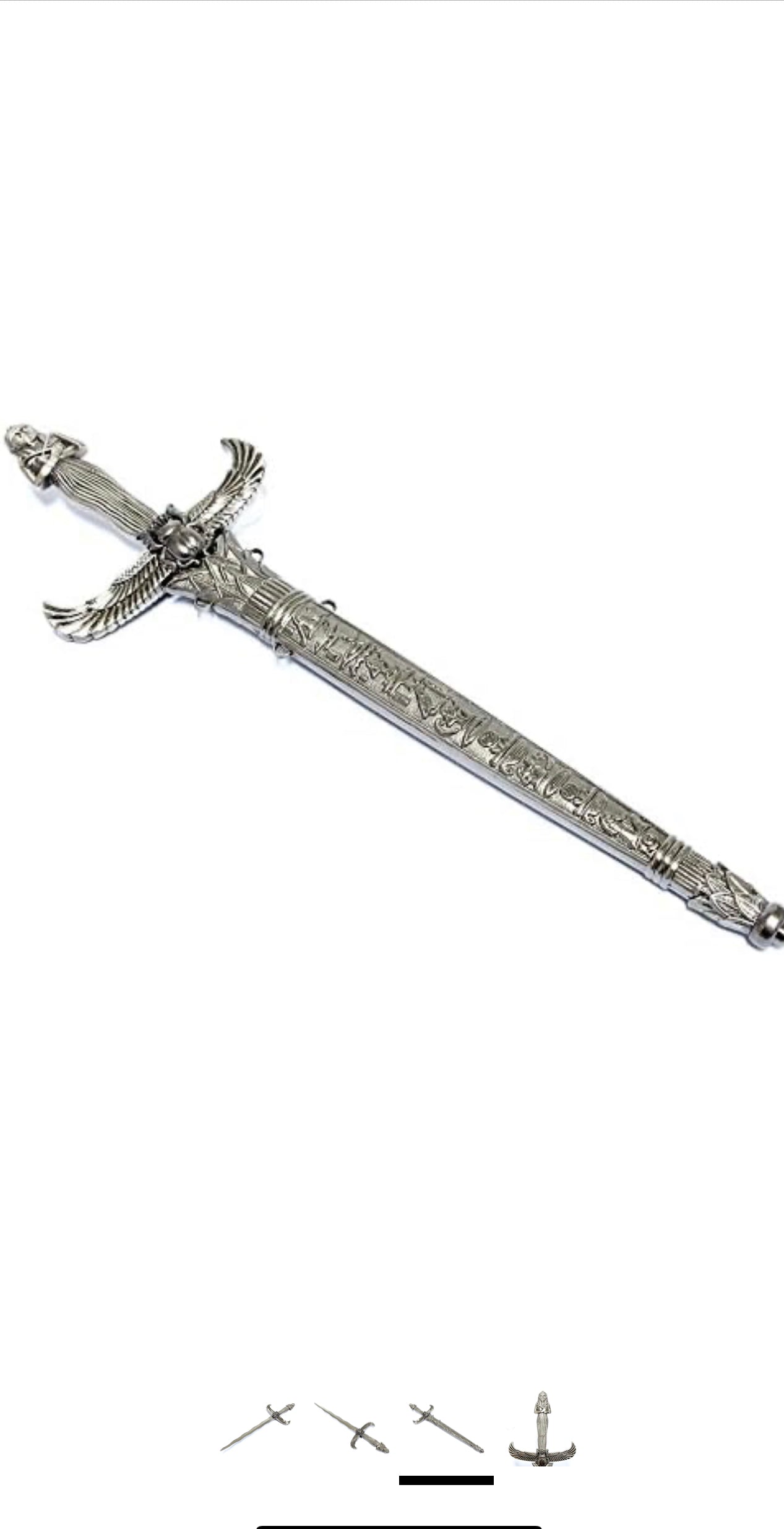 Dantor's dagger, for those who know how to use it.