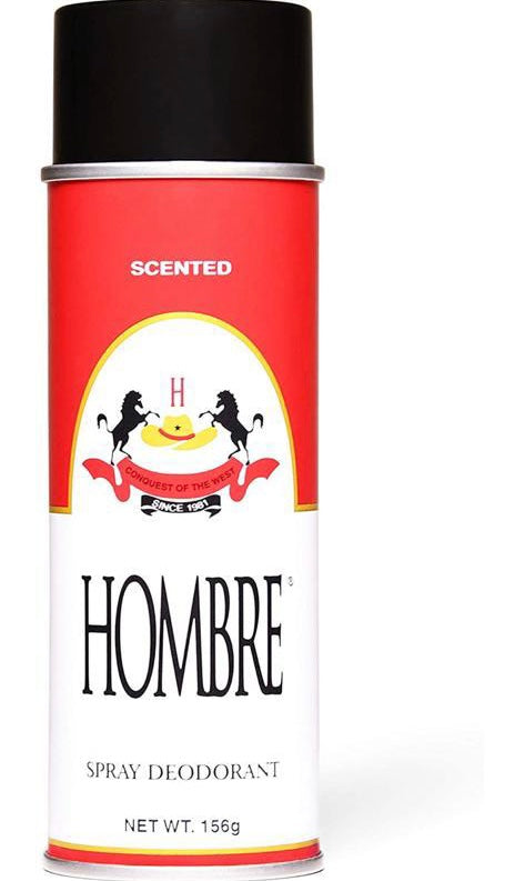 Hombre Red Deodorant Body Spray Classic for Men